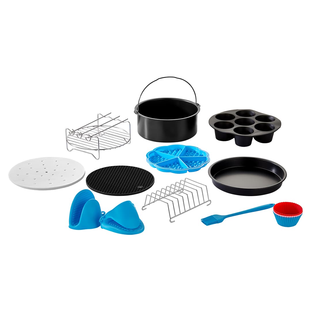 ZLN8016 Sıcak Hava Fritözü Aksesuarları (7 İnç)