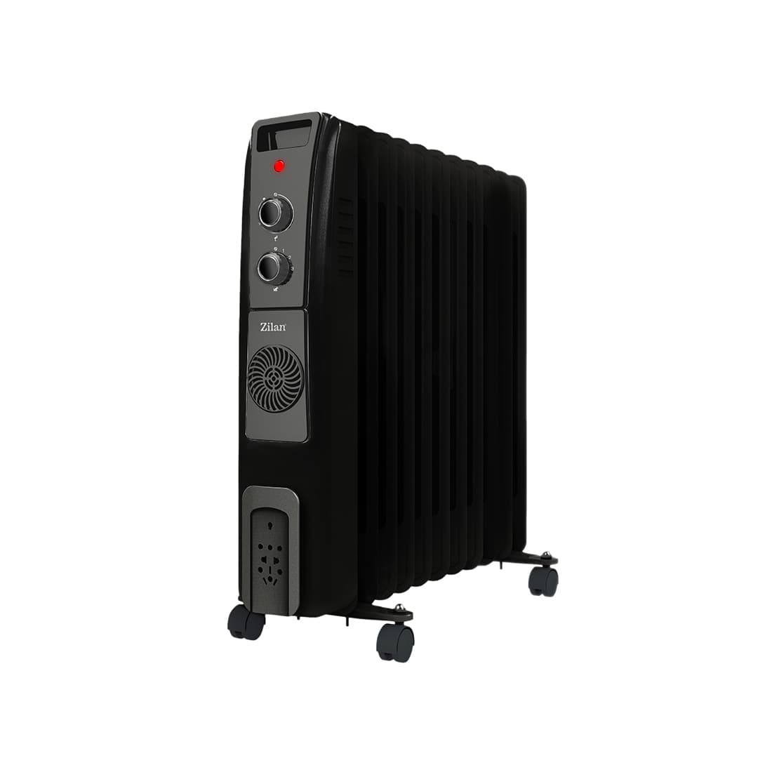 ZLN1963 Yağlı Radyatör - 11 Kanatlı (Ex)