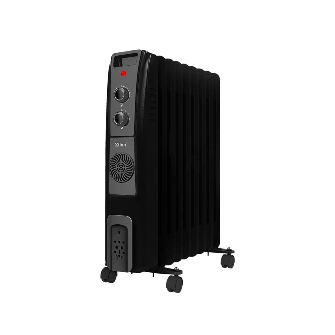 ZLN1956 Yağlı Radyatör - 9 Kanatlı (Ex)