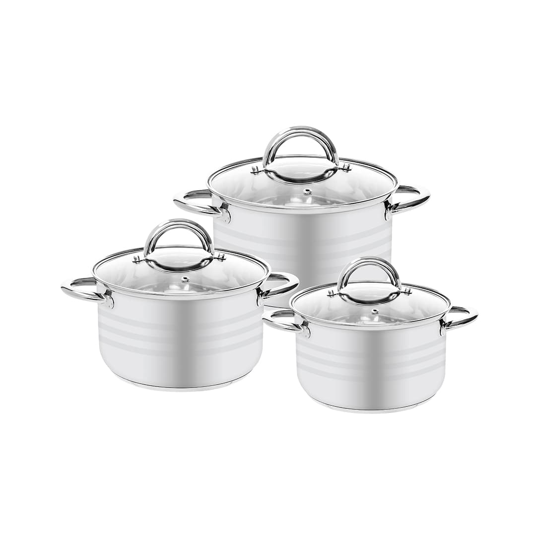 ZLN4083 6 Parça Tencere Seti