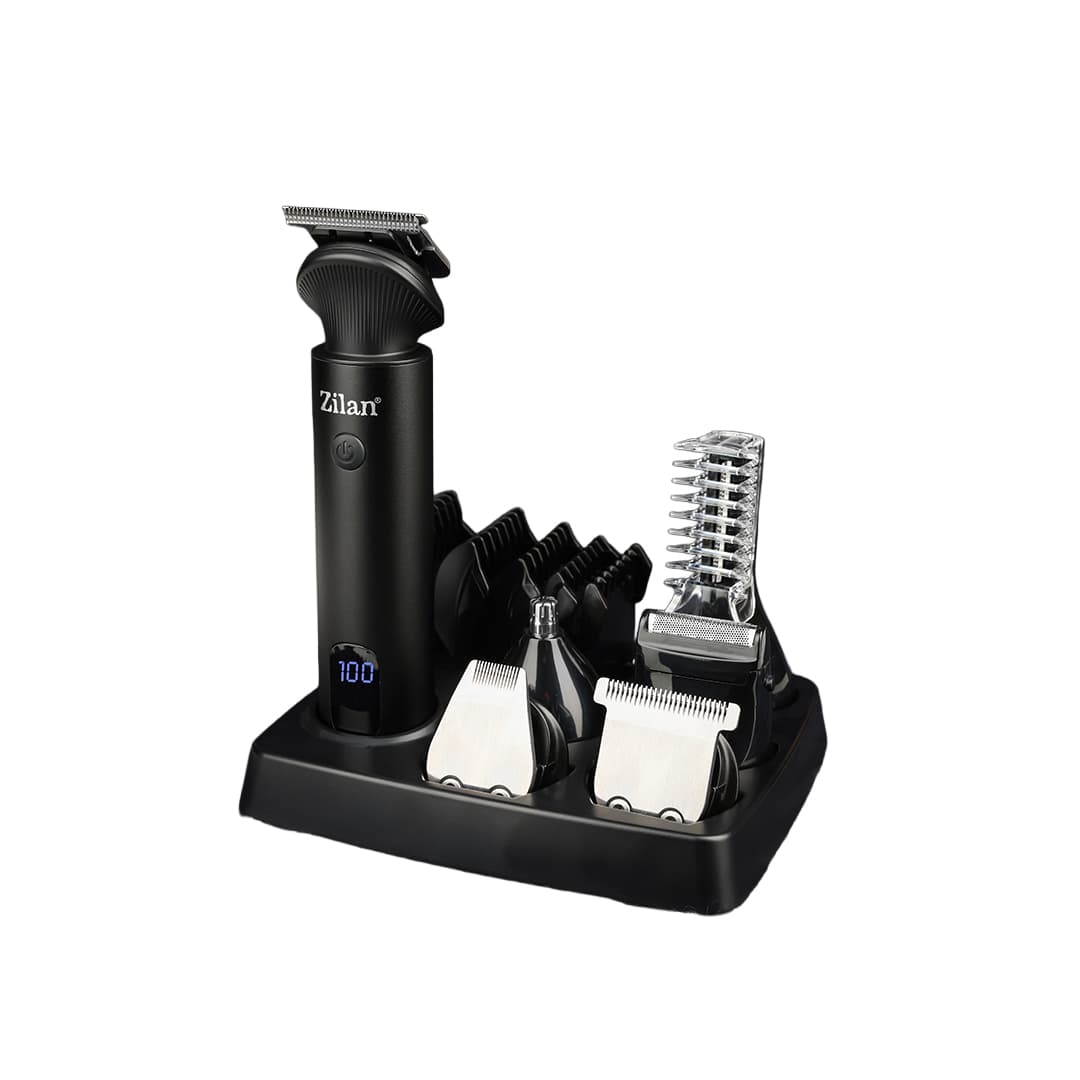 ZLN8672 16’Sı 1 Arada Zeus Saç/Sakal Seti