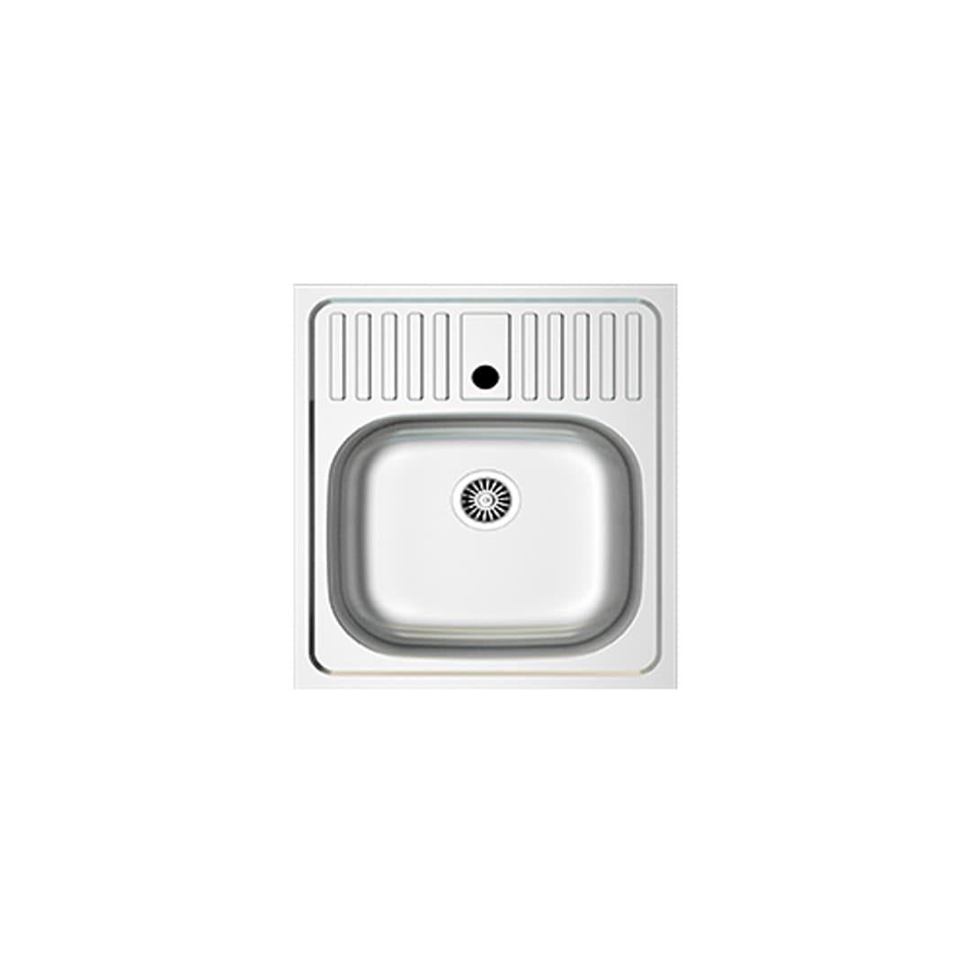 ZLN0148 40X50 Paslanmaz Çelik Evye (Kalınlık 0,4 Mm)