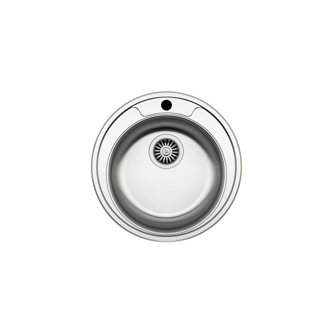 ZLN6966 50X80 Paslanmaz Çelik Evye (Kalınlık 0,4 Mm)