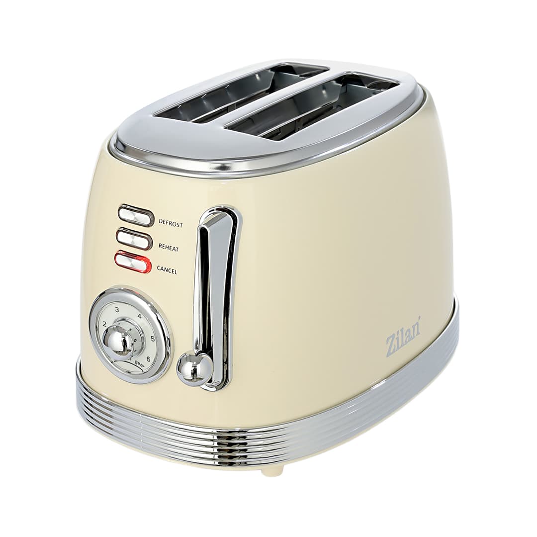 ZLN1191 Bread Toaster (Retro)
