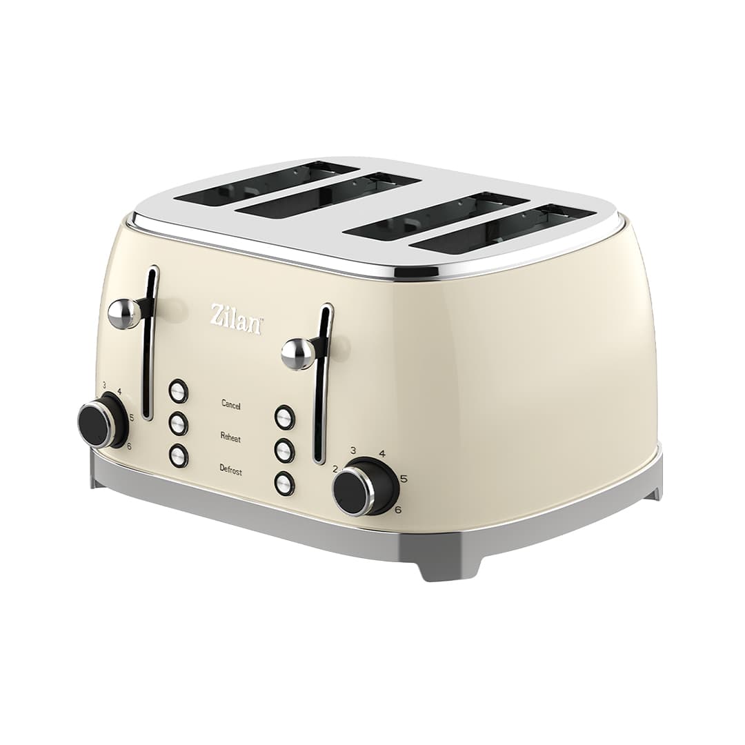 ZLN1214 Bread Toaster (Retro)
