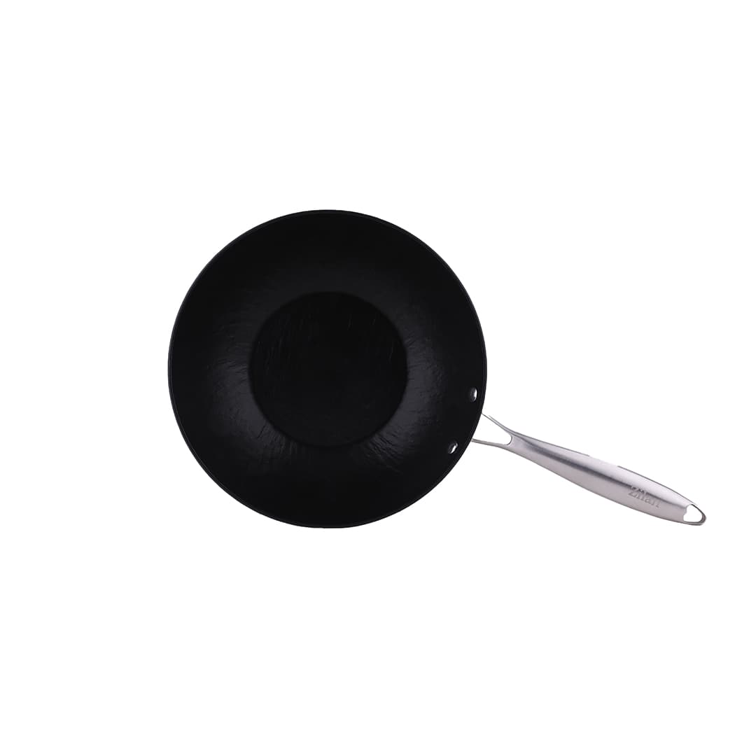 ZLN0934 24Cm Açık Wok Tava (Volcano Chef)