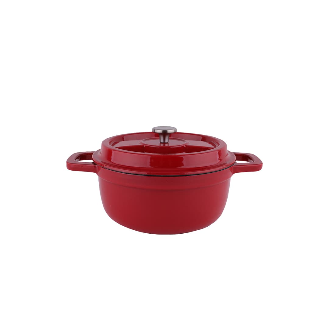 ZLN0941 22Cm Kapaklı Tencere (Scarlet Chef)