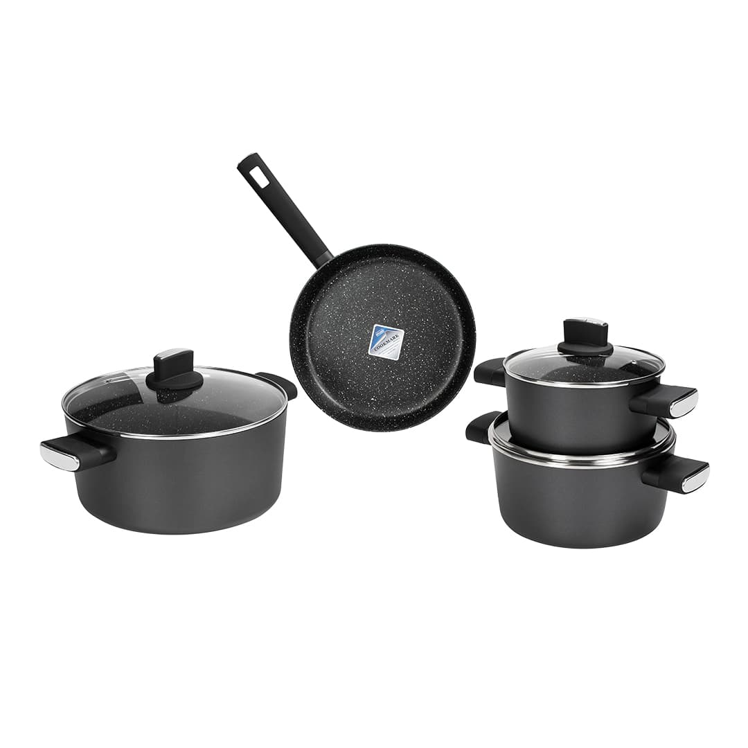 ZLN0959 7 Parça Tencere Seti (Spotty Chef) (Ex)