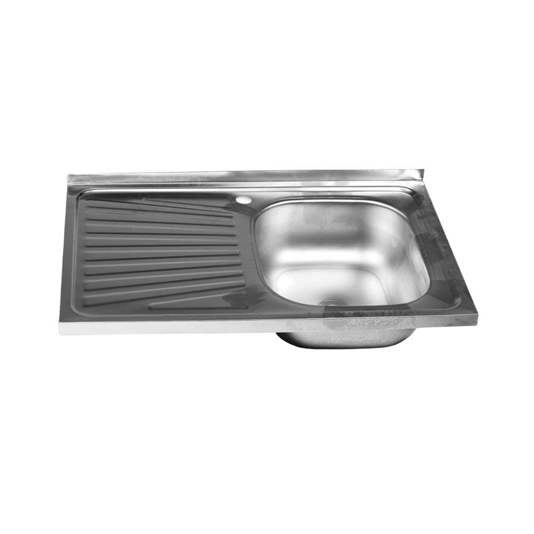 ZLN0193 50X80 Paslanmaz Çelik Evye (Kalınlık 0,6 Mm)