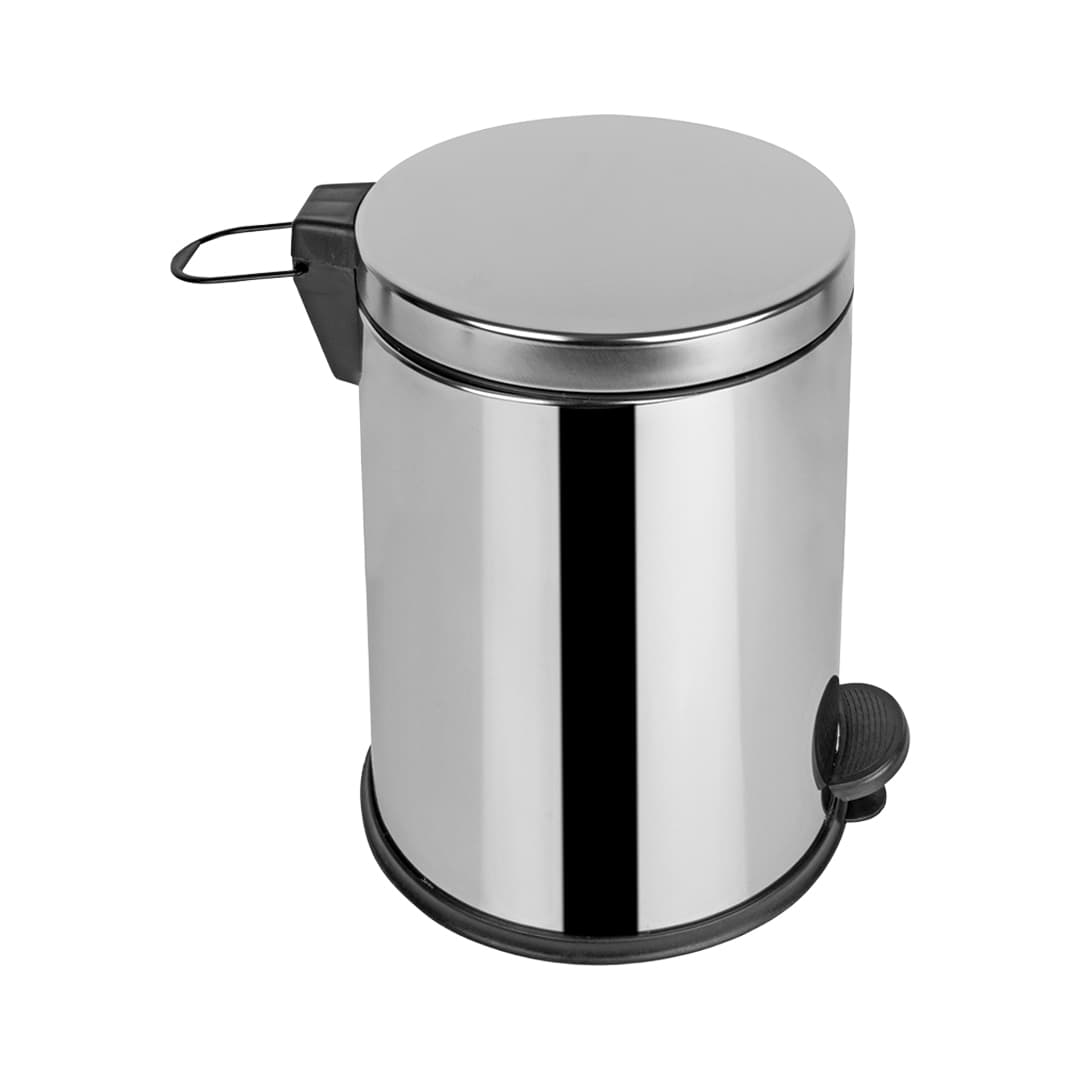 ZLN6911 Paslanmaz Çelik Pedallı Çöp Kutusu (20L)