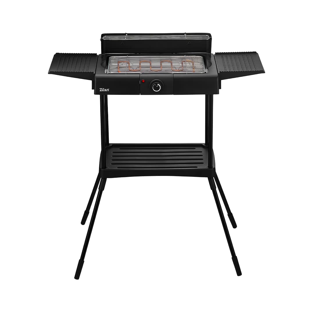 ZLN3789 Elektrikli Ayaklı Barbekü (Extra Kutu)