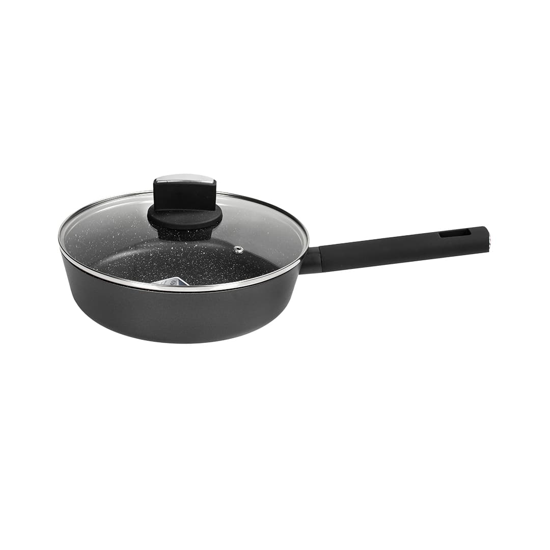 ZLN0874 24Cm Derin Kızartma Tavası (Spotty Chef)