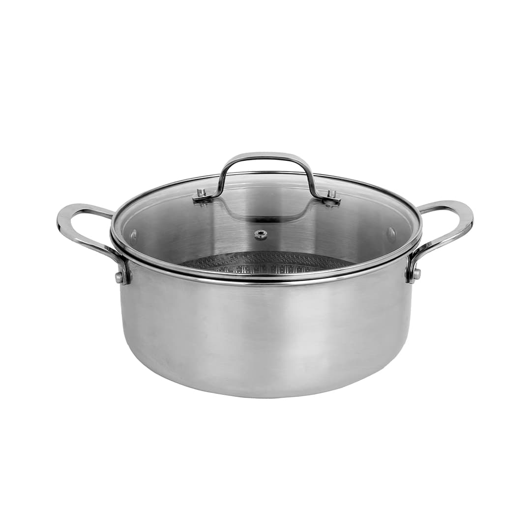 ZLN9648 24 Cm 3 Katmanlı Tencere (Hexachef)