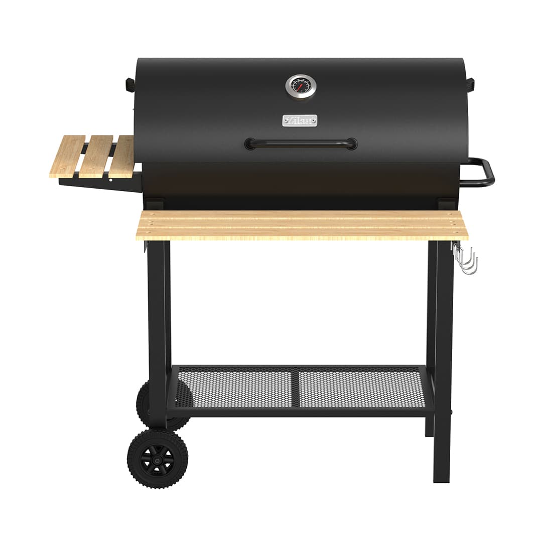 ZLN3594 Charcoal Barrel Barbecue Grill