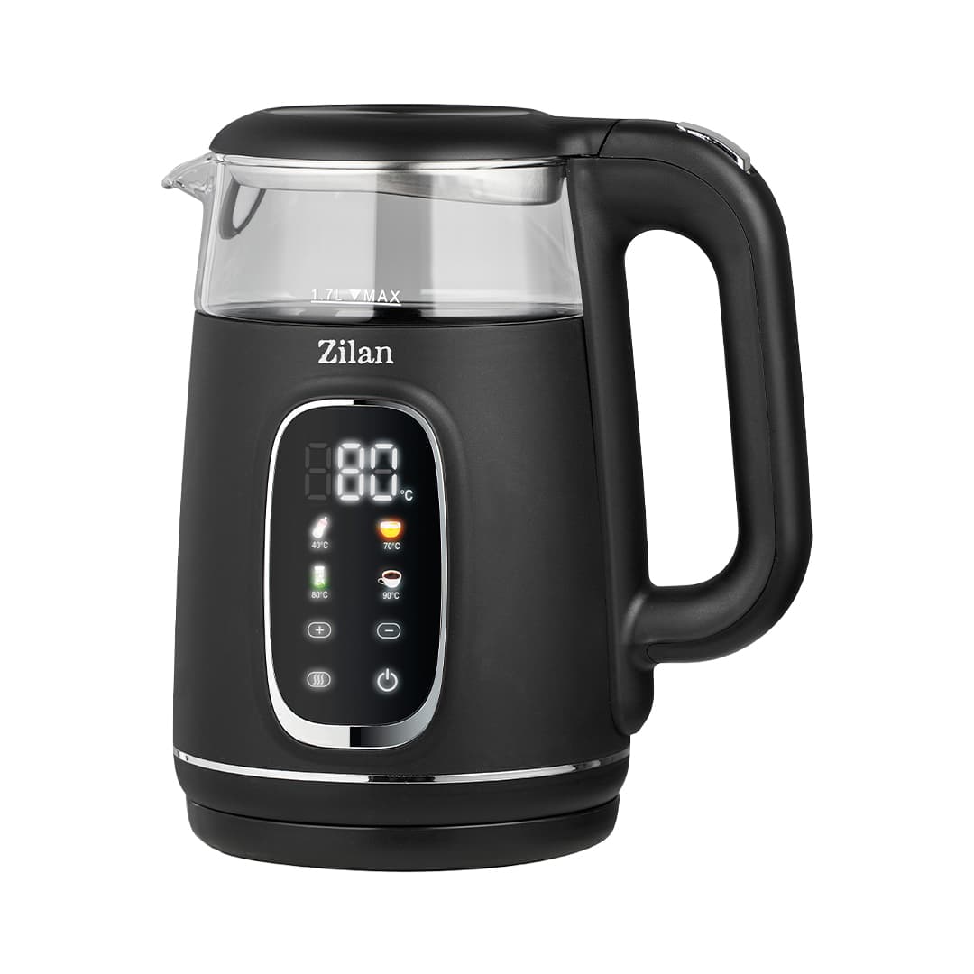 ZLN5397 Digital Double Wall Glass Kettle